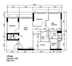 Blk 420A Waterfront II @ Northshore (Punggol), HDB 4 Rooms #591358701